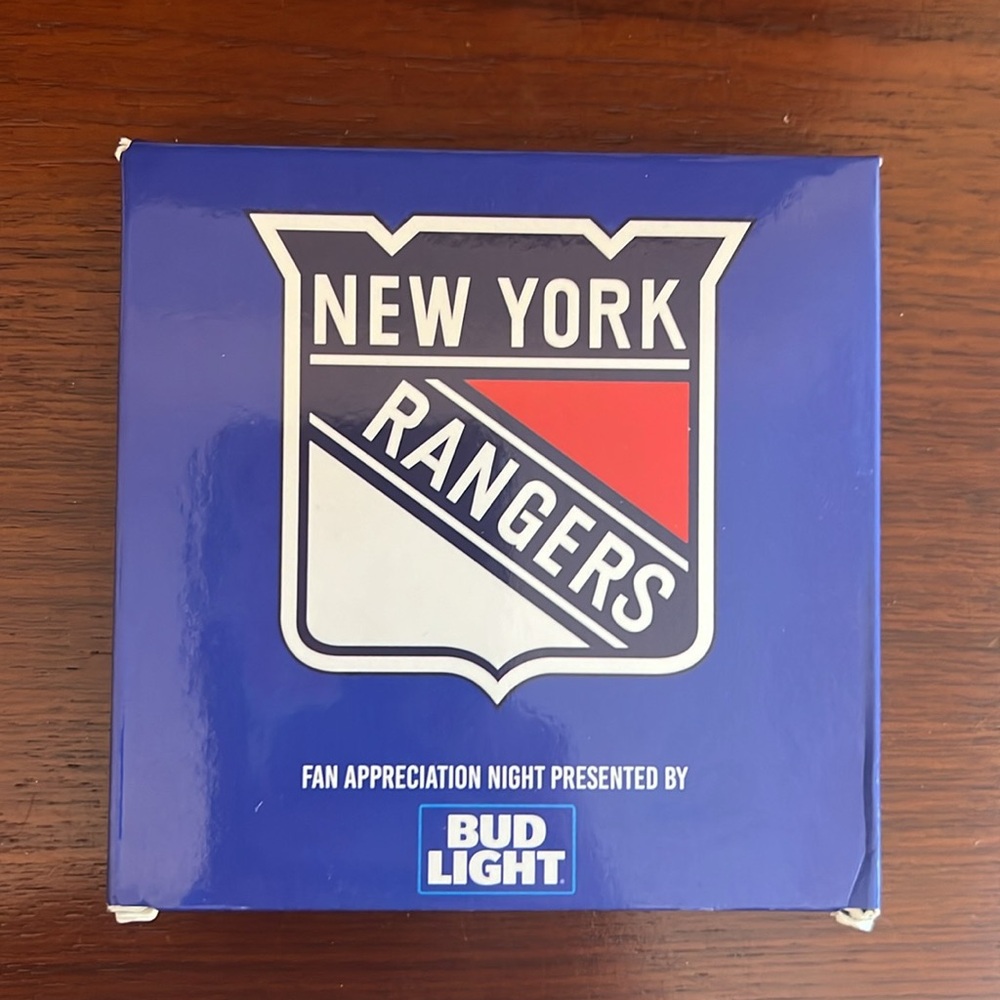 New York Rangers Coasters - Picture 6 of 8